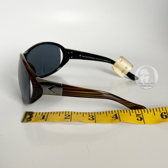 Callaway Womens Solaire Solstice Sunglasses Wood Frame Neox Lenses NIB NOS NWT main image 12